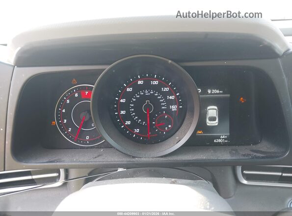 5NPLM4AG4PH119364 2023 HYUNDAI ELANTRA Красный Вид спереди