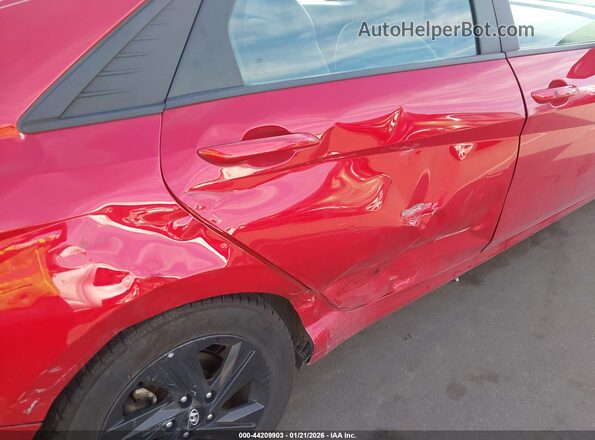 5NPLM4AG4PH119364 2023 HYUNDAI ELANTRA Красный 