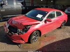 2023 Hyundai Elantra Sel Красный vin: 5NPLM4AG7PH114210