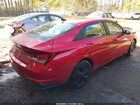 2023 Hyundai Elantra Sel Красный vin: 5NPLM4AG7PH114210