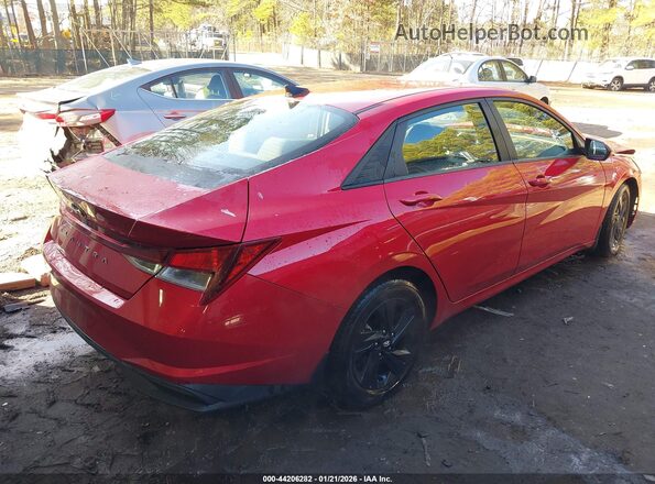 5NPLM4AG7PH114210 2023 HYUNDAI ELANTRA Красный Задняя правая четверть