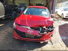 2023 Hyundai Elantra Sel Красный vin: 5NPLM4AG7PH114210