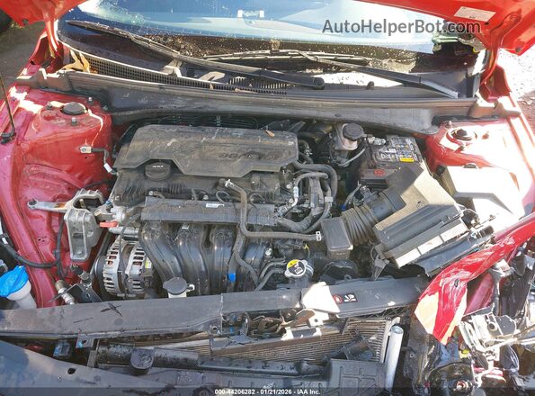 5NPLM4AG7PH114210 2023 HYUNDAI ELANTRA Красный Вид сзади
