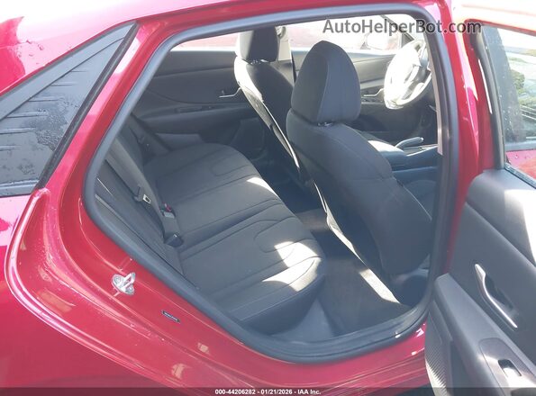 5NPLM4AG7PH114210 2023 HYUNDAI ELANTRA Красный Вид наклейки с VIN-кодом
