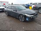 2022 Hyundai Elantra Sel Gray vin: 5NPLN4AG4NH075845
