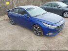 2021 Hyundai Elantra Sel Blue vin: 5NPLN4AG8MH006509