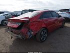 2022 Hyundai Elantra Sel Red vin: 5NPLN4AGXNH057592