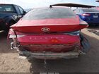 2022 Hyundai Elantra Sel Red vin: 5NPLN4AGXNH057592