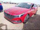 2022 Hyundai Elantra Sel Red vin: 5NPLN4AGXNH057592