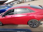 2022 Hyundai Elantra Sel Red vin: 5NPLN4AGXNH057592