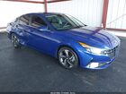 2021 Hyundai Elantra Limited Blue vin: 5NPLP4AG1MH040169