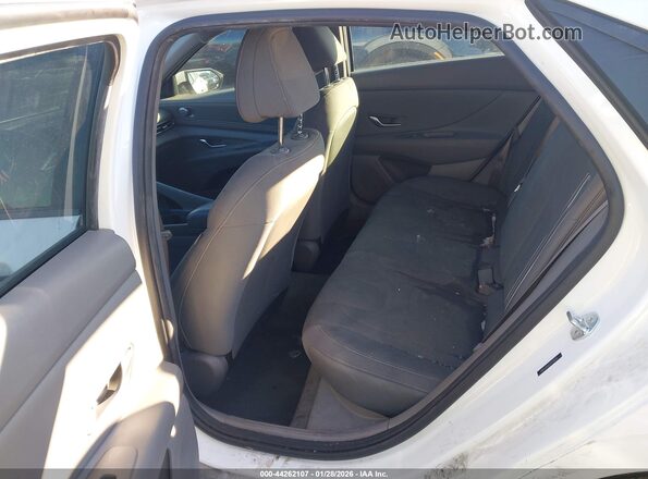 5NPLS4AG2PH115013 2023 HYUNDAI ELANTRA Белый Вид наклейки с VIN-кодом