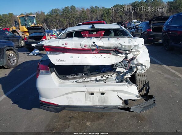 5NPLS4AG2PH115013 2023 HYUNDAI ELANTRA Белый 