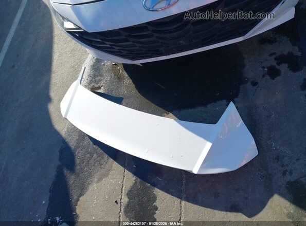 5NPLS4AG2PH115013 2023 HYUNDAI ELANTRA Белый Вид щитка приборов