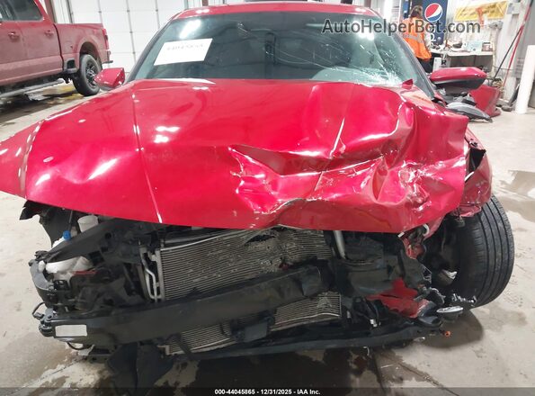 5NPLS4AG7PH090738 2023 HYUNDAI ELANTRA Red Widok zestawu wskaźników