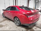 2023 Hyundai Elantra Sel Red vin: 5NPLS4AG7PH090738
