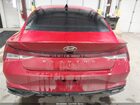 2023 Hyundai Elantra Sel Red vin: 5NPLS4AG7PH090738