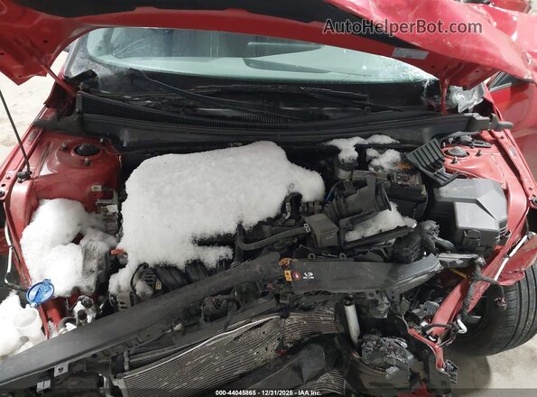 5NPLS4AG7PH090738 2023 HYUNDAI ELANTRA Red Widok z tyłu