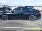 2022 Hyundai Elantra Sel Черный vin: 5NPLS4AG9NH079186
