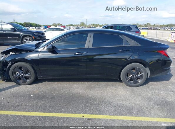5NPLS4AG9NH079186 2022 HYUNDAI ELANTRA Черный Панорамный вид салона 360°