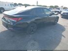 2022 Hyundai Elantra Sel Черный vin: 5NPLS4AG9NH079186