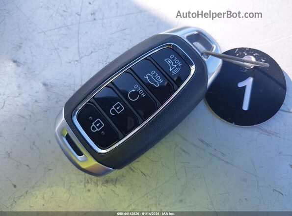5NPLS4AG9NH079186 2022 HYUNDAI ELANTRA Черный Вид панели приборов