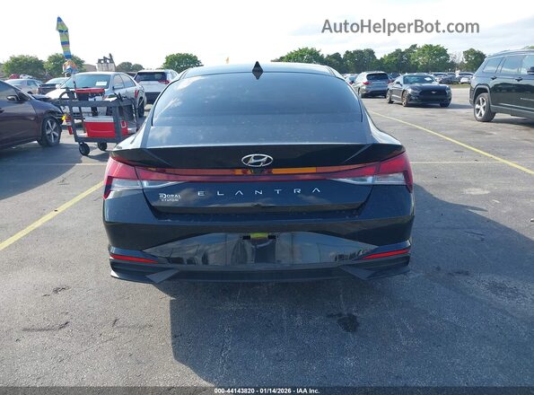 5NPLS4AG9NH079186 2022 HYUNDAI ELANTRA Черный 