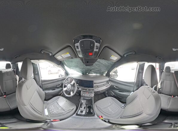 5NTJA4DE1TH160802 2026 HYUNDAI SANTA Серый Панорамный вид салона 360°