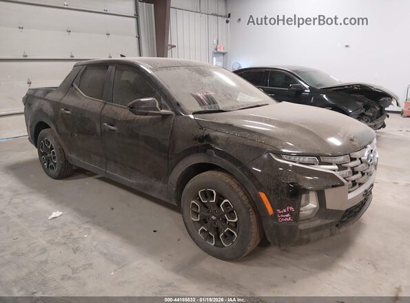 5NTJADAE7PH068345 2023 HYUNDAI SANTA CRUZ Черный Передняя правая четверть