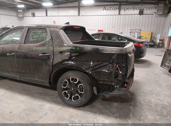 5NTJADAE7PH068345 2023 HYUNDAI SANTA CRUZ Черный Вид спереди
