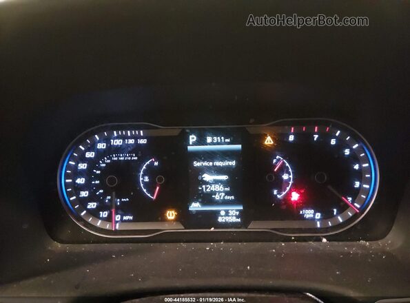 5NTJADAE7PH068345 2023 HYUNDAI SANTA CRUZ Черный Вид задних сидений
