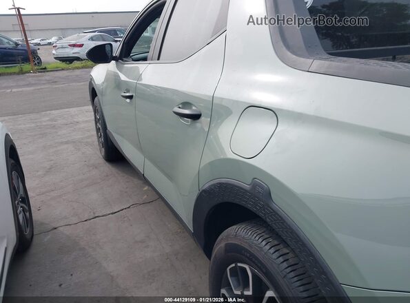 5NTJADAE8NH014209 2022 HYUNDAI SANTA CRUZ Green სალონის 360-გრადუსიანი ხედი