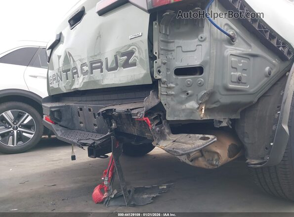 5NTJADAE8NH014209 2022 HYUNDAI SANTA CRUZ Green წინა ხედი