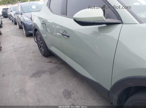 5NTJADAE8NH014209 2022 HYUNDAI SANTA CRUZ Green უკანა სალონის ხედი