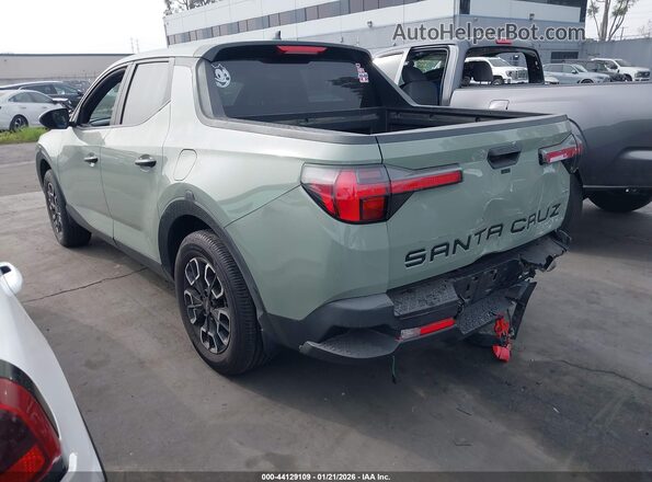 5NTJADAE8NH014209 2022 HYUNDAI SANTA CRUZ Green უკანა მარცხენა