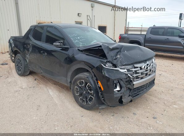 5NTJB4AE3PH065116 2023 HYUNDAI SANTA CRUZ Черный Передняя правая четверть