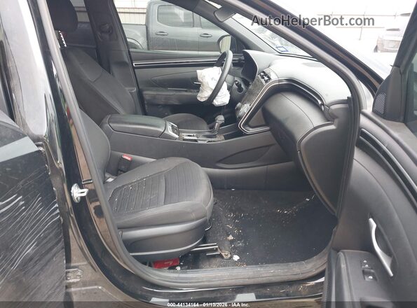 5NTJB4AE3PH065116 2023 HYUNDAI SANTA CRUZ Черный Вид салона спереди