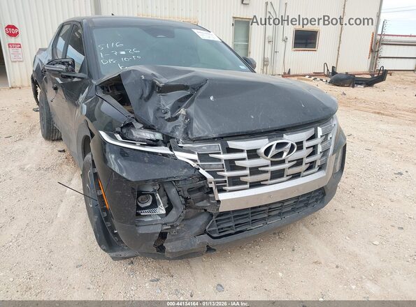 5NTJB4AE3PH065116 2023 HYUNDAI SANTA CRUZ Черный Вид спереди
