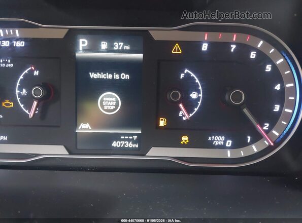 5NTJB4AE6RH099540 2024 HYUNDAI SANTA CRUZ Синий 
