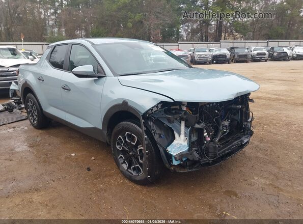 5NTJB4AE6RH099540 2024 HYUNDAI SANTA CRUZ Синий Передняя правая четверть