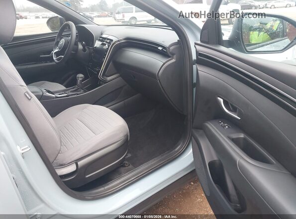 5NTJB4AE6RH099540 2024 HYUNDAI SANTA CRUZ Синий Вид салона спереди