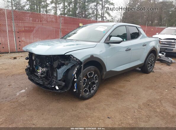 5NTJB4AE6RH099540 2024 HYUNDAI SANTA CRUZ Синий Передняя левая четверть