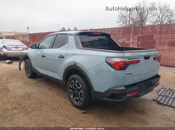 5NTJB4AE6RH099540 2024 HYUNDAI SANTA CRUZ Синий Задняя левая четверть