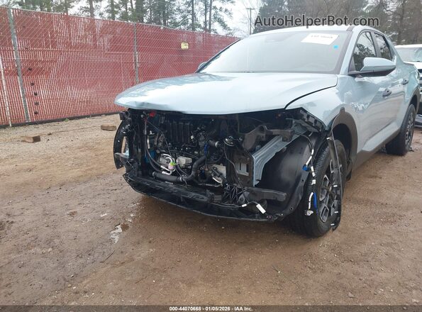 5NTJB4AE6RH099540 2024 HYUNDAI SANTA CRUZ Синий Вид спереди