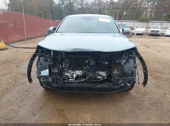 5NTJB4AE6RH099540 2024 HYUNDAI SANTA CRUZ Синий Вид задней части салона