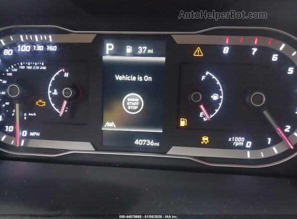 5NTJB4AE6RH099540 2024 HYUNDAI SANTA CRUZ Синий Вид задних сидений