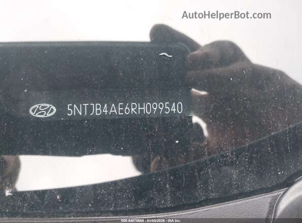 5NTJB4AE6RH099540 2024 HYUNDAI SANTA CRUZ Синий Вид подкапотного пространства