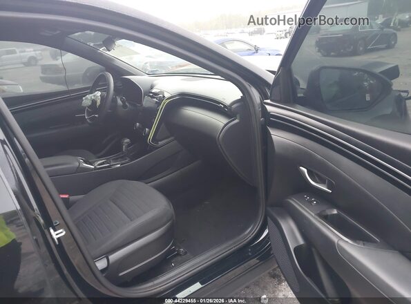 5NTJB4AE7NH007829 2022 HYUNDAI SANTA CRUZ Черный Вид салона спереди
