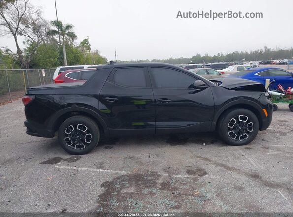 5NTJB4AE7NH007829 2022 HYUNDAI SANTA CRUZ Черный Вид задней части салона