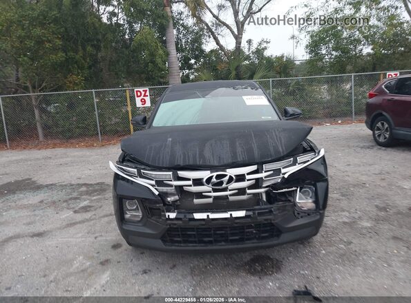 5NTJB4AE7NH007829 2022 HYUNDAI SANTA CRUZ Черный Вид спереди